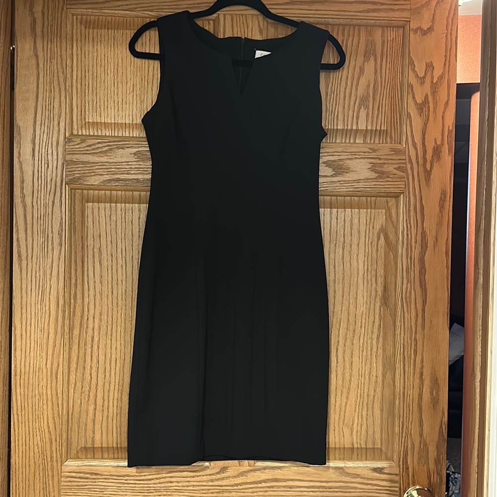 The perfect black dress
